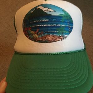Heather Brown Art Trucker Hat